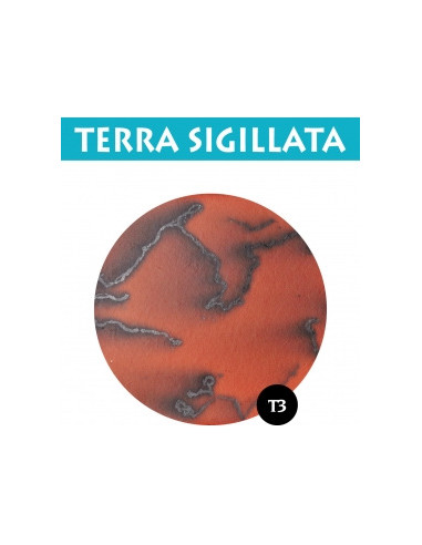 TERRA SIGILLATA ROOD T3 - 0.5 L