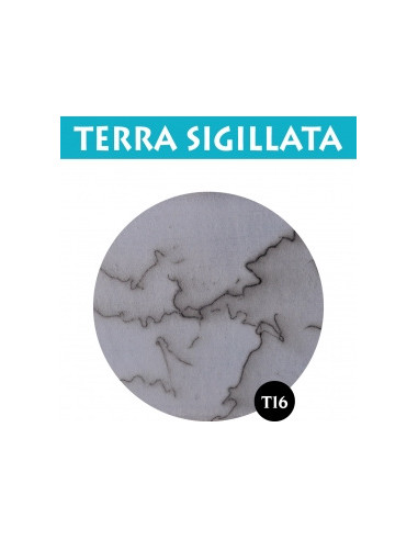 TERRA SIGILLATA GRIJS/ZWART T16 - 0.5 L