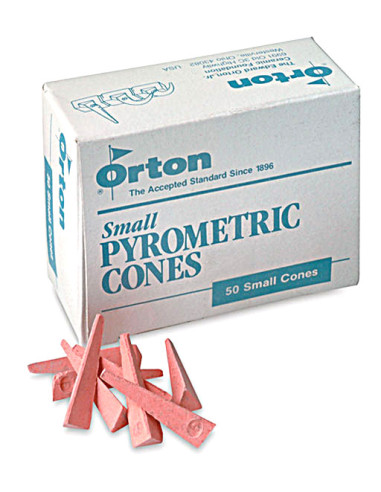 ORTON CONES PETITES 015(843°C) - 50 PIECES