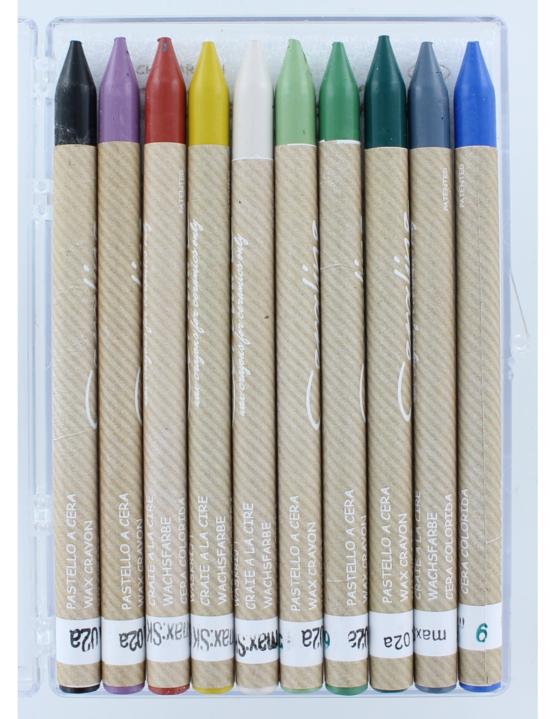 Crayon Blanc Permanent, Crayon à la Cire 