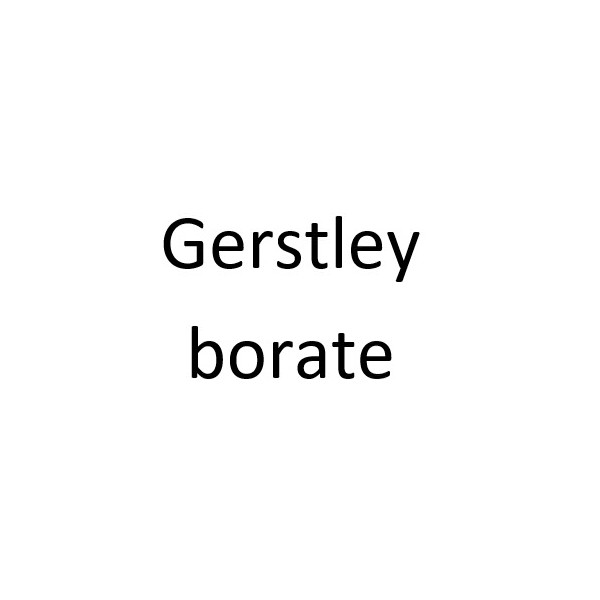 BORATE GERSTLEY