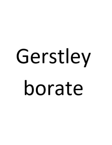 GERSTLEY BORATE 1 KG