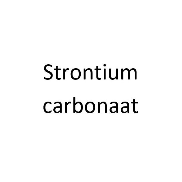 CARBONATE DE STRONTIUM