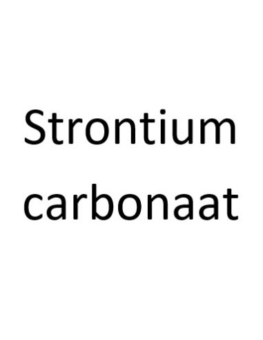 CARBONATE DE STRONTIUM 1 KG