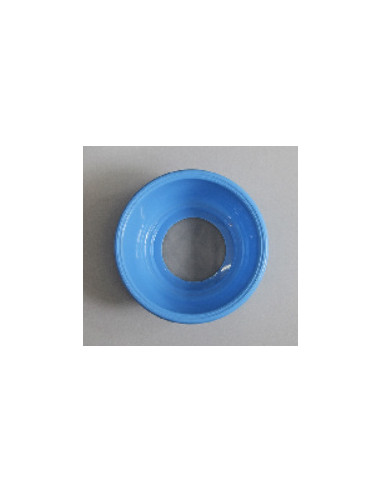 PLASTIEK ZEEF D.20 CM - 80 MESH (blauw groot)