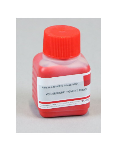 SILICONE PIGMENT ROOD 50 G
