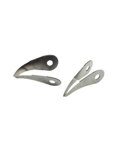 Extra carving tool mesjes (2 stuks) P1-2