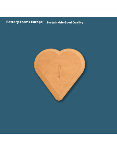 COEUR POTTERY FORMS MOULE MDF 8 INCH
